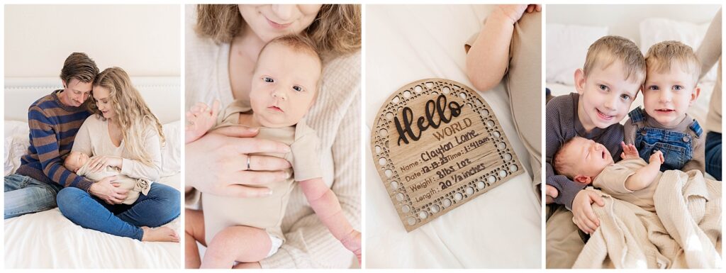 A Cozy In Home Newborn Session in Jacksonville, Florida